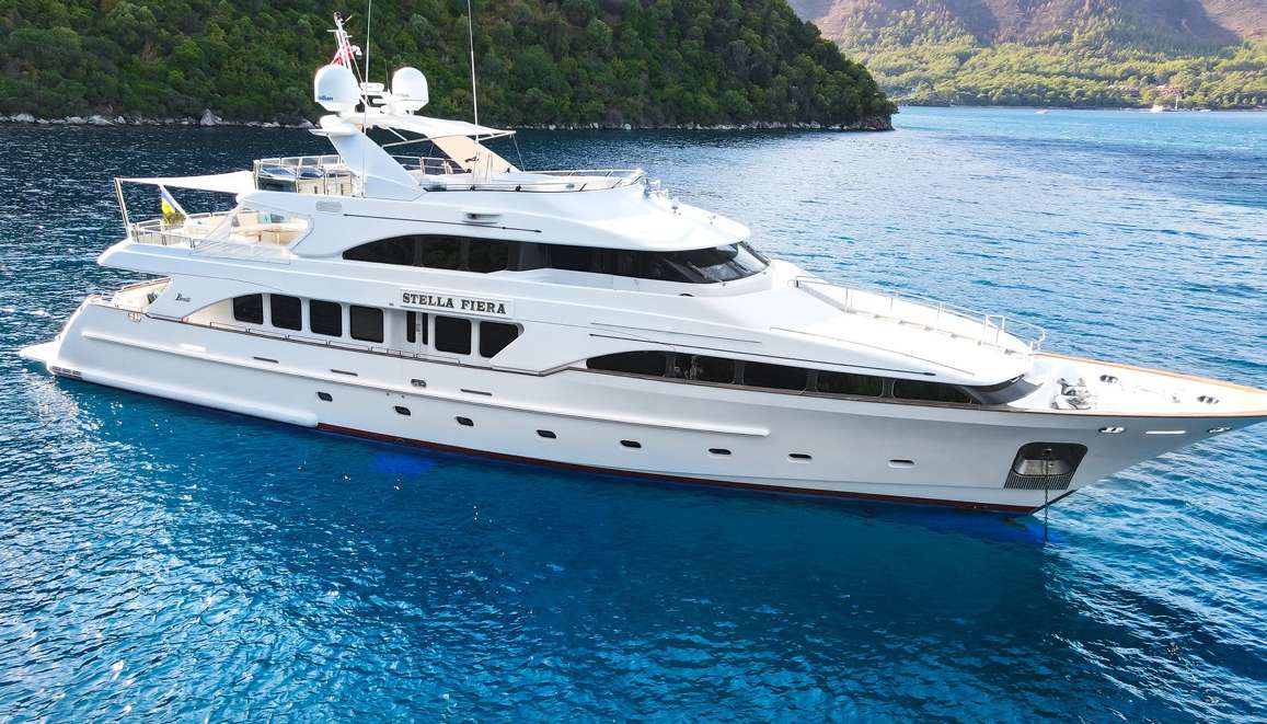 Чартер яхты Benetti 115 в Турции
